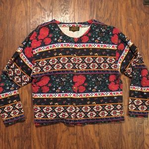 Vintage Eddie Bauer Long Sleeve Shirt